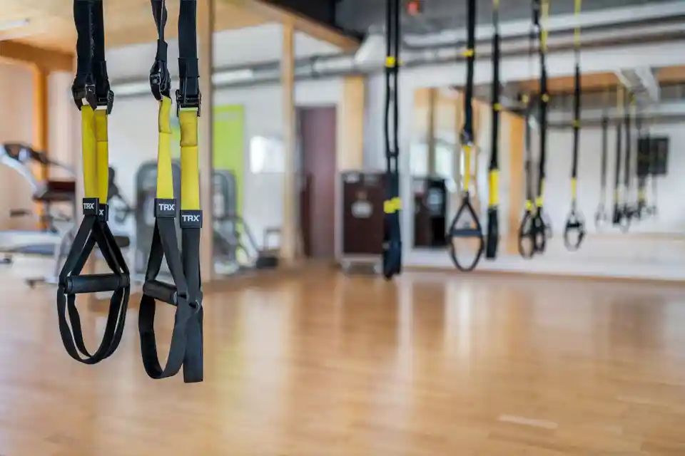 ... impulsiv: Bernardino * Gruppenfitness TRX Schlingentraining