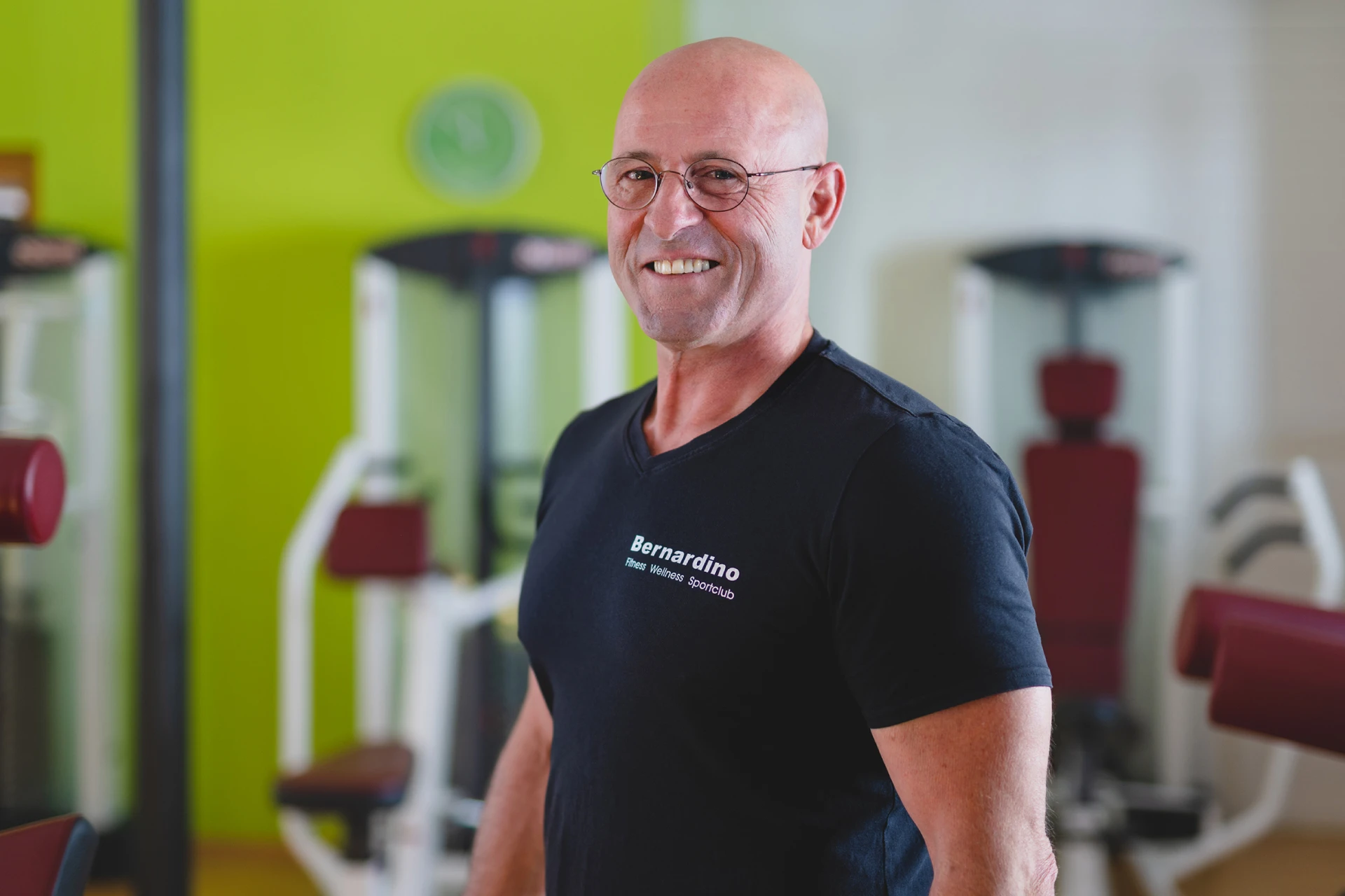 Bernardino ® Fitness Rehasport Geislingen Übungsleiter Toni